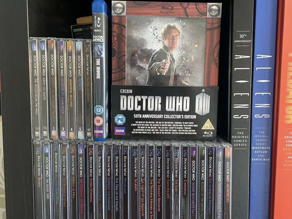 My DoctorWho Collection