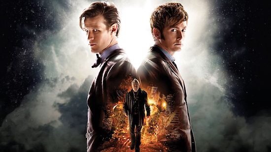 PODCAST 017: DOCTOR WHO The Day Of The Doctor | Part One