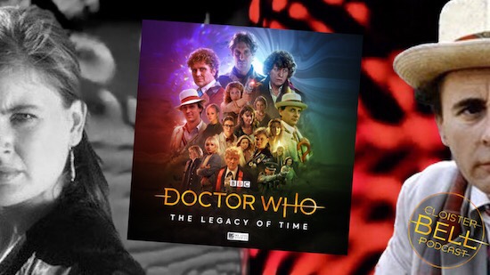 PODCAST 033: DOCTOR WHO The Split Infinitive | The Legacy Of Time