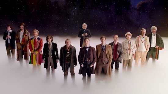 PODCAST 018: DOCTOR WHO The Day Of The Doctor | Part Two
