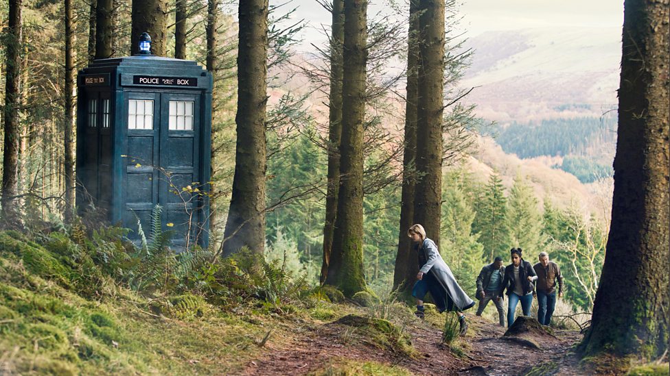 PODCAST 009: DOCTOR WHO It Takes You Away