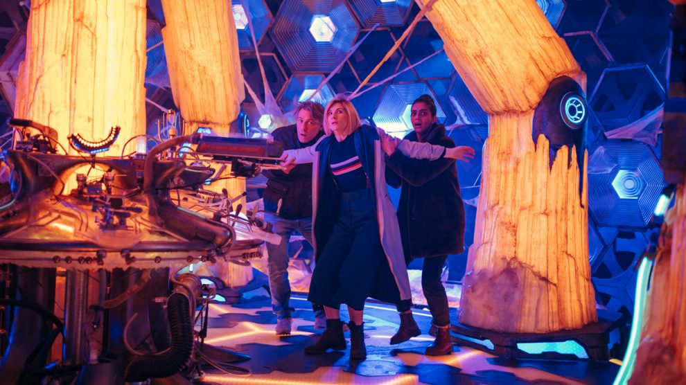 PODCAST 086: Once, Upon Time | Doctor Who Flux