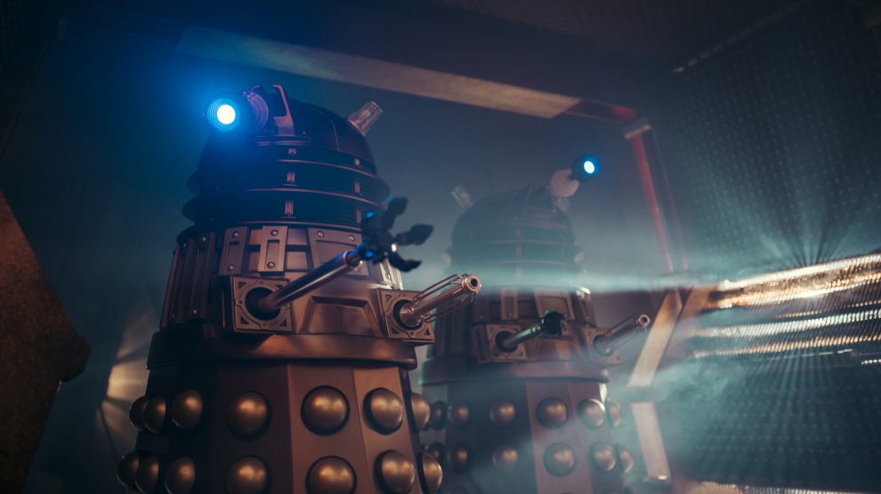 PODCAST 090: DOCTOR WHO Eve of the Daleks