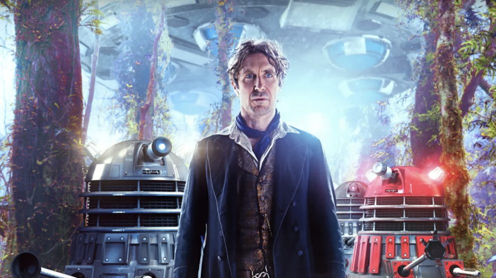 Play our Doctor Who ‘Eighth Doctor CD’ Memory Game!