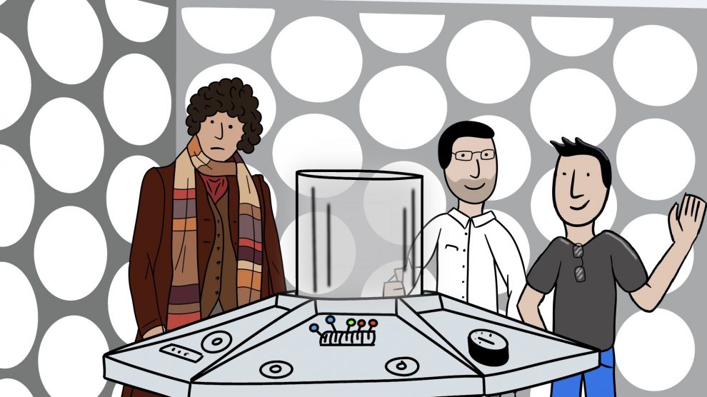 PODCAST 115: DOCTOR WHO Full Circle