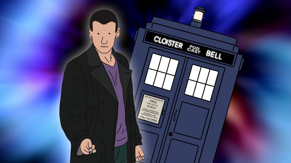 PODCAST 118: DOCTOR WHO The End of the World feat. My Adventure in Space and Time podcast
