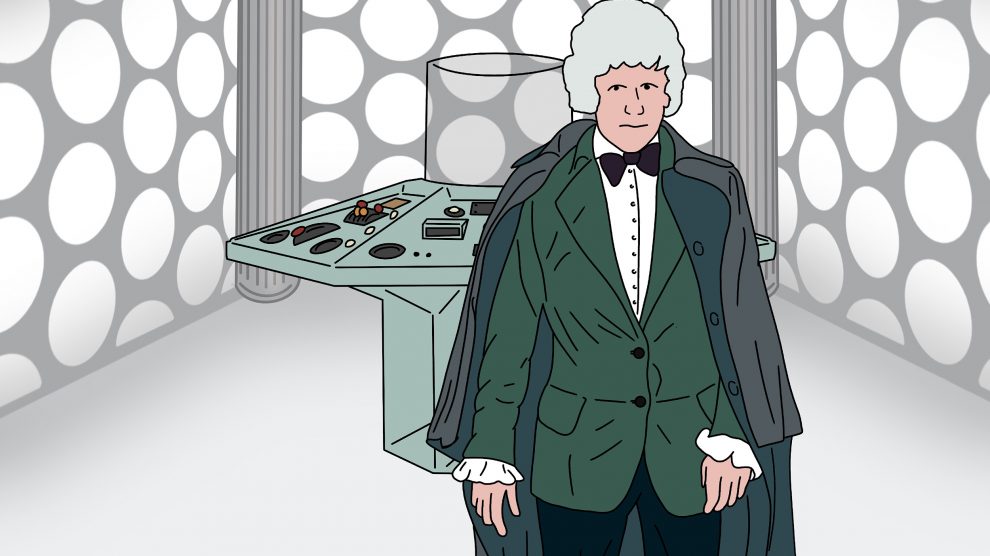 PODCAST 133: DOCTOR WHO The Claws of Axos
