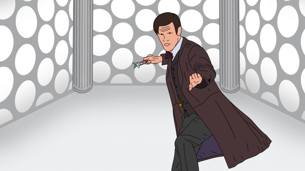 PODCAST 134: DOCTOR WHO Asylum of the Daleks