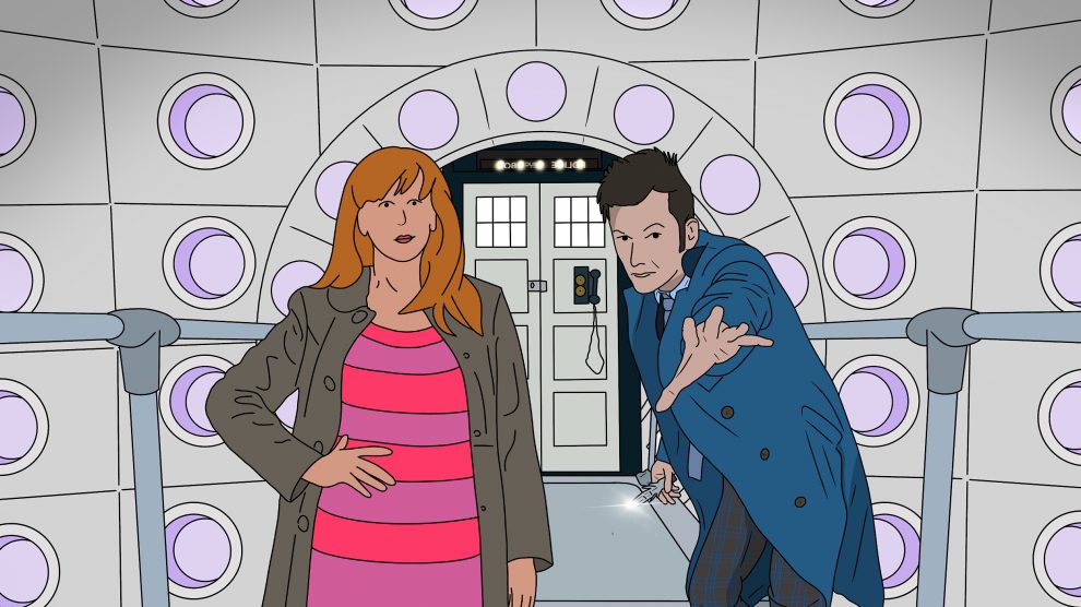 PODCAST 141: DOCTOR WHO The Giggle